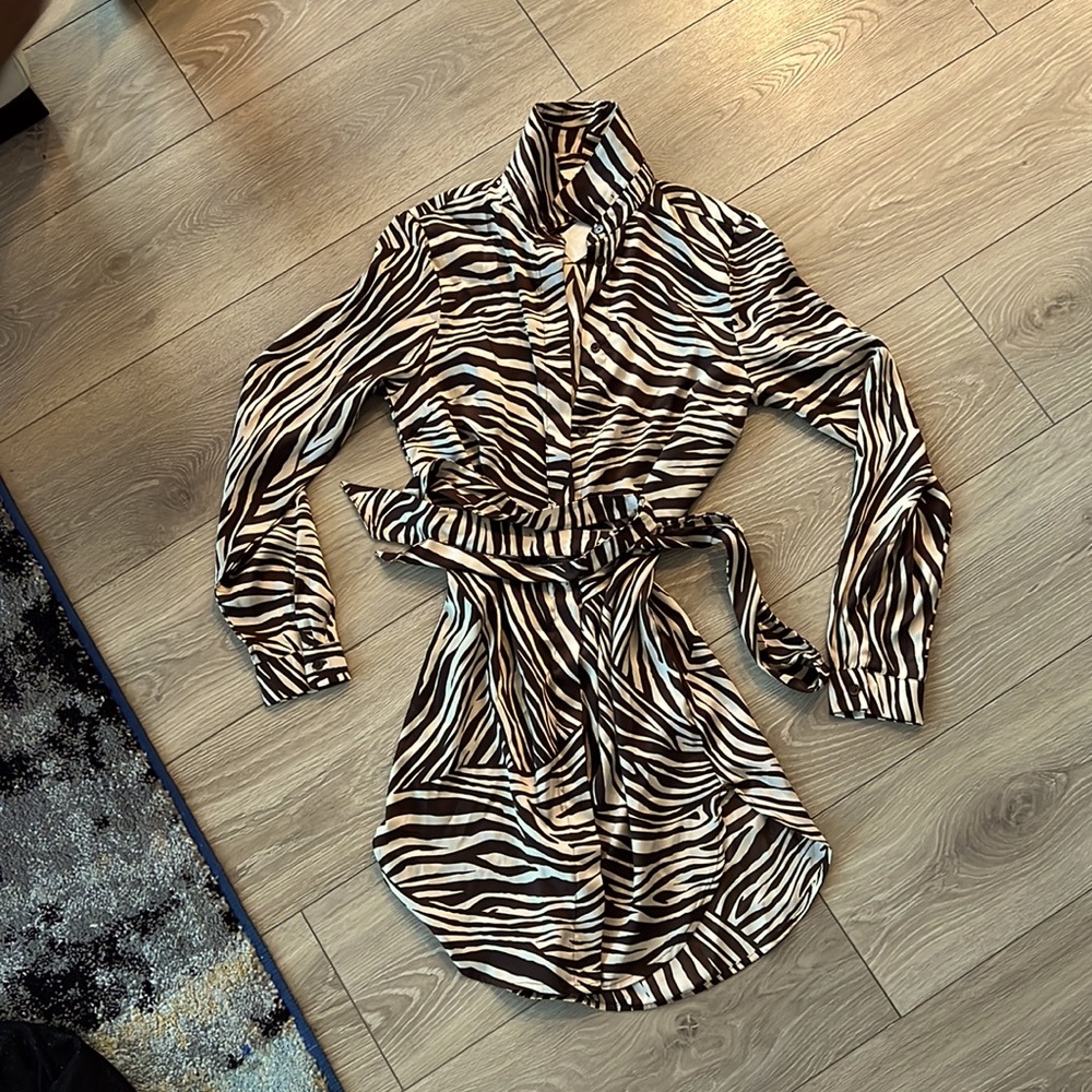 2 dresses! Size 2 H&M dress. The halter is from Arden B.